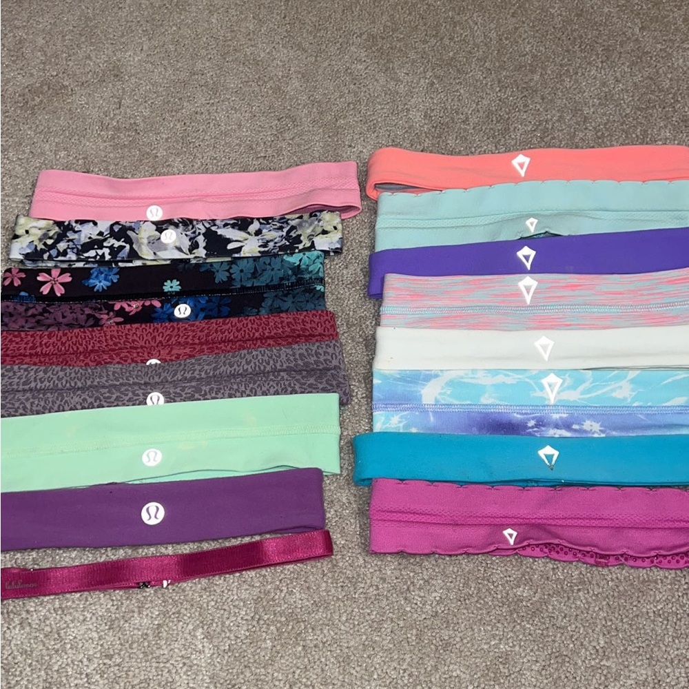 Lululemon + ivivva headbands